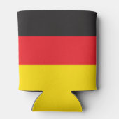 Deutsche Flagge Dosenkühler (Rückseite)