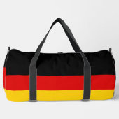 Deutsche Flagge Duffle Bag (Vorderseite)