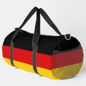 Deutsche Flagge Duffle Bag (Rechte Ecke)