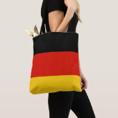 Deutsche Flagge Einkaufstaschen Tasche (Von Nahem)