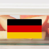 Deutsche Flagge Etiketten (Befestigt)