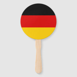 Deutsche Flagge Fächer