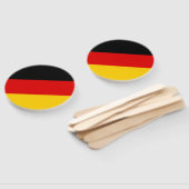 Deutsche Flagge Fächer (Non-assembled)