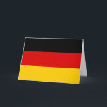 Deutsche Flagge Feiertagskarte<br><div class="desc">Mir gefällt,  wie das aussieht. Vielen Dank für Ihren Besuch und fühlen Sie sich frei,  diese an Ihre Bedürfnisse anpassen! Ich wünsche Ihnen einen schönen Tag!</div>