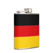 Deutsche Flagge Flachmann (Rechts)