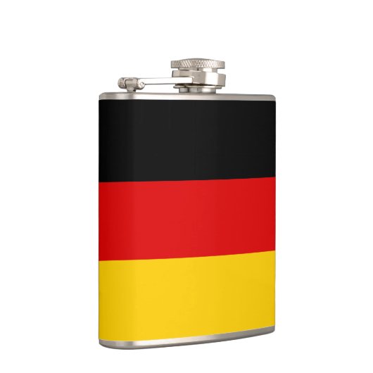 Deutsche Flagge Flachmann (Rechts)