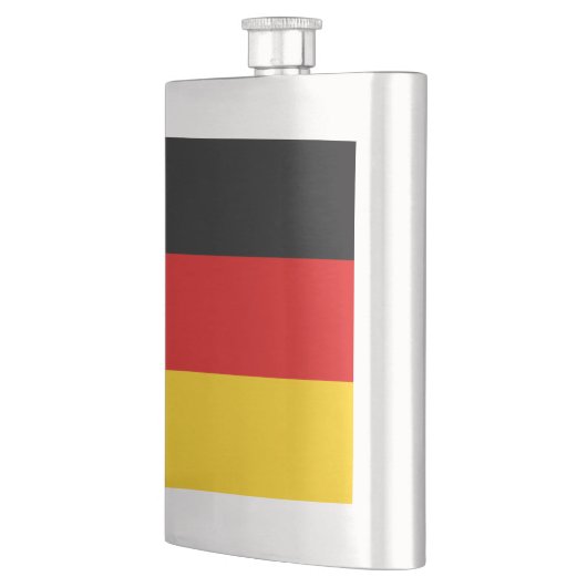 Deutsche Flagge Flachmann (Links)