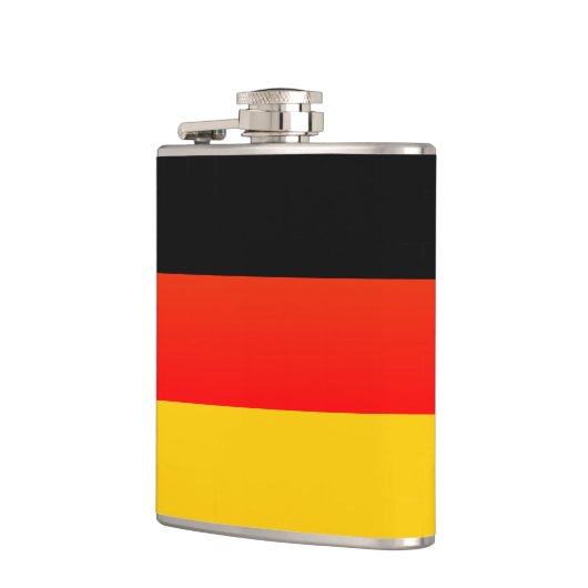 Deutsche Flagge Flachmann (Links)