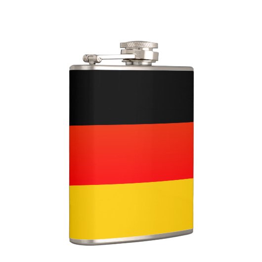 Deutsche Flagge Flachmann (Rechts)