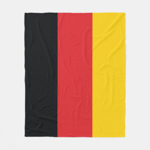 Deutsche Flagge Fleecedecke