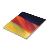 Deutsche Flagge Fliese (Seite)