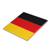 Deutsche Flagge Fliese (Seite)