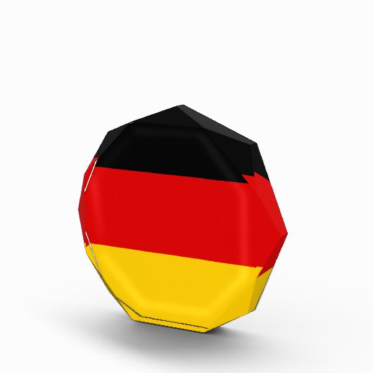 Deutsche Flagge Fotoblock (Rechts)