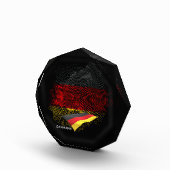 Deutsche Flagge Fotoblock (Rechts)
