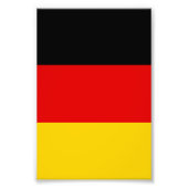 Deutsche Flagge Fotodruck (Vorne)