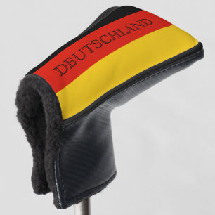 Deutsche Flagge für den Sondergolfkopf Golf Headcover