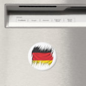 Deutsche Flagge für Shredders Magnet (In Situ (Geschirrspüler))