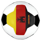 Deutsche Flagge Fußball (Gedreht)