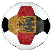 Deutsche Flagge Fußball (Gedreht)