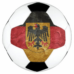 Deutsche Flagge Fußball