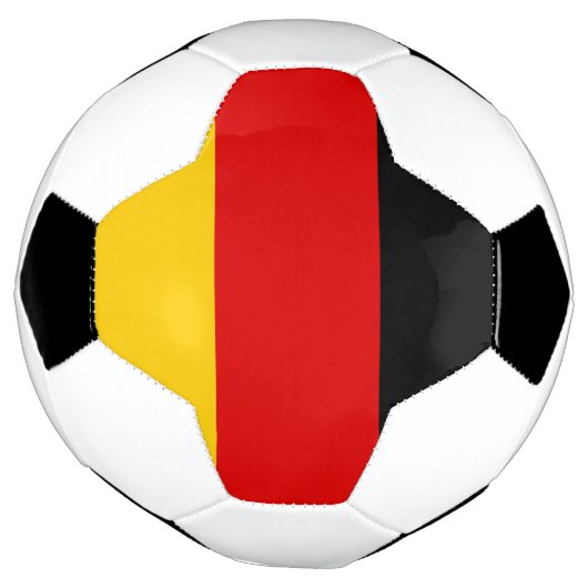 Deutsche Flagge Fußball (Gedreht)