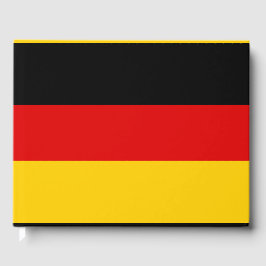 Deutsche Flagge Gästebuch
