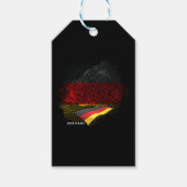 Deutsche Flagge Geschenkanhänger (Vorderseite)