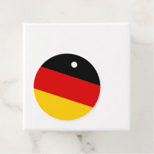 Deutsche Flagge Geschenkanhänger