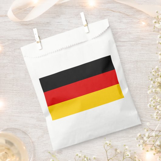 Deutsche Flagge Geschenktütchen (Ausgeschnitten)