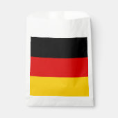 Deutsche Flagge Geschenktütchen (Vorderseite)