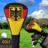 Deutsche Flagge & Golf Deutschland - Sport-Covers  Golf Headcover
