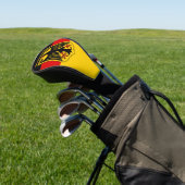Deutsche Flagge & Golf Deutschland - Sport-Covers Golf Headcover (In SItu)