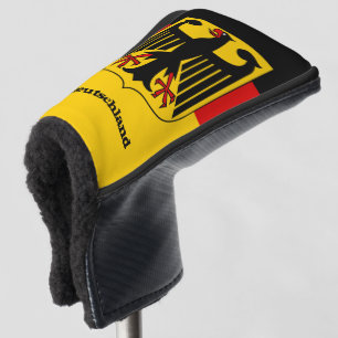 Deutsche Flagge & Golf Deutschland - Sport-Covers Headcover