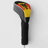 Deutsche Flagge Golf Headcover (angewinkelt)