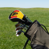 Deutsche Flagge Golf Headcover (In SItu)