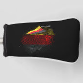Deutsche Flagge Golf Headcover (Vorderseite)