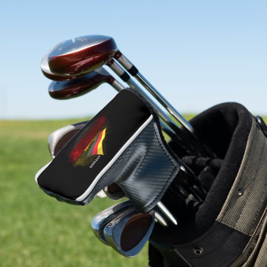 Deutsche Flagge Golf Headcover (In Situ)