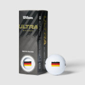 Deutsche Flagge Golfball (Verpackungen)