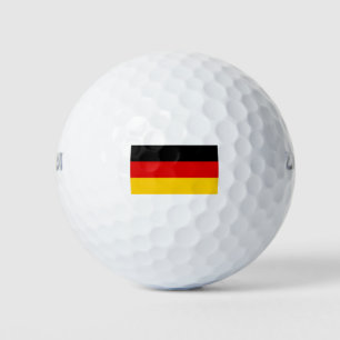 Deutsche Flagge Golfball