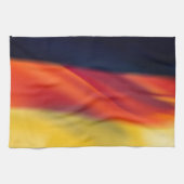 Deutsche Flagge Handtuch (Horizontal)