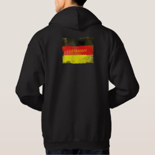 Deutsche Flagge Hoodie