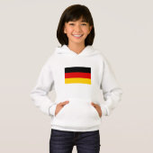 Deutsche Flagge Hoodie (Vorne ganz)