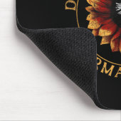Deutsche Flagge _ _ Ich darf meine deutsche Stimme Mousepad (Ecke)