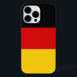 Deutsche Flagge iPhone 14 Pro Max Hülle<br><div class="desc">Ein ideales Geschenk für alle,  die Patrioten ihres Landes sind!</div>