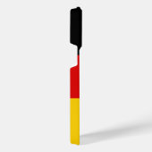 Deutsche Flagge iPhone Hülle (Rechte Seite)