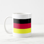 Deutsche Flagge Kaffeetasse (Links)