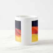 Deutsche Flagge Kaffeetasse (Mittel)