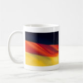 Deutsche Flagge Kaffeetasse (Links)
