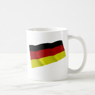 deutsche Flagge Kaffeetasse