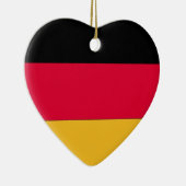 Deutsche Flagge Keramik Ornament (Rechts)
